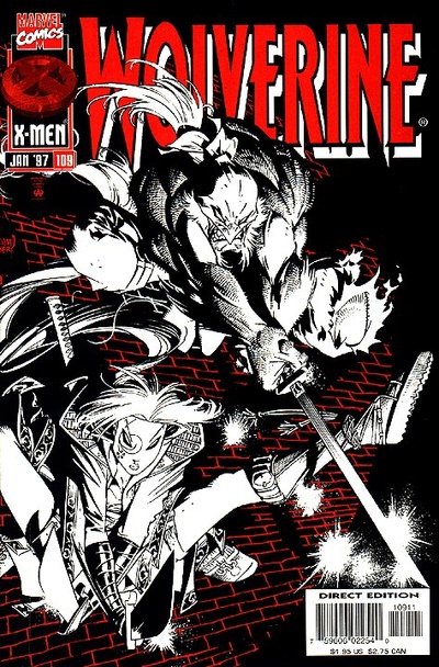 Wolverine #109