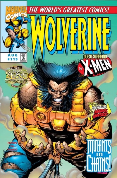Wolverine #115