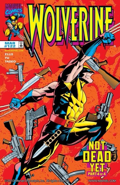 Wolverine #122