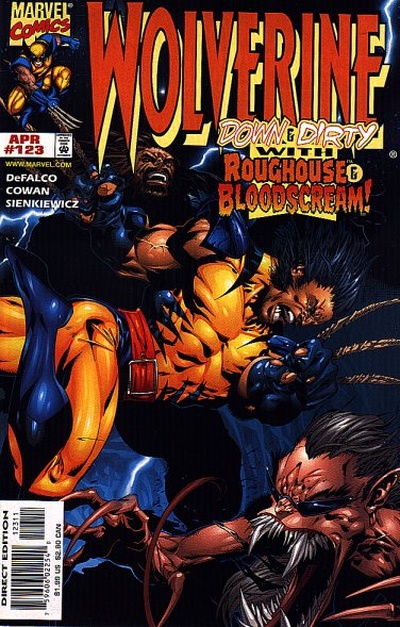 Wolverine #123