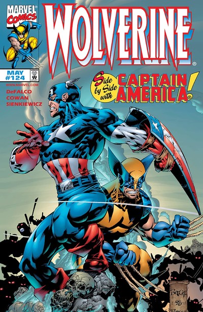 Wolverine #124