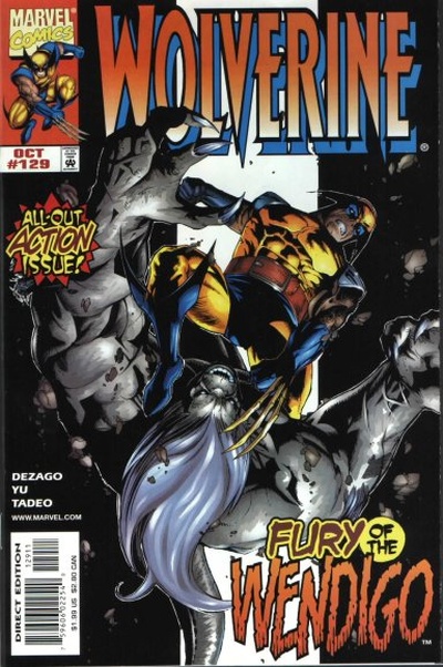 Wolverine #129