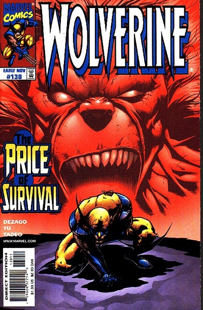 Wolverine #130