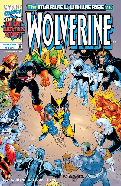 Wolverine #134