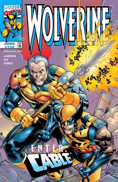 Wolverine #139