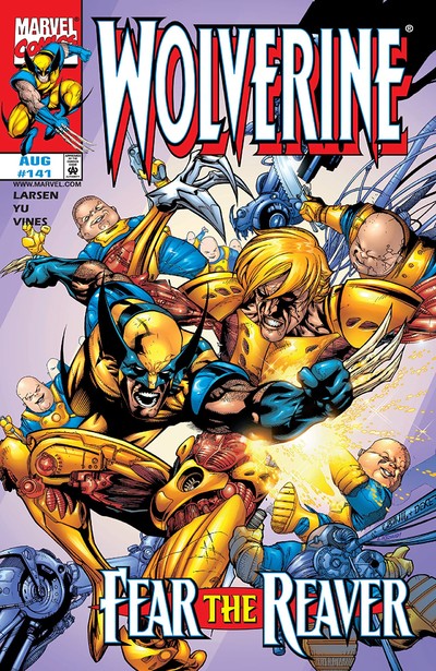 Wolverine #141