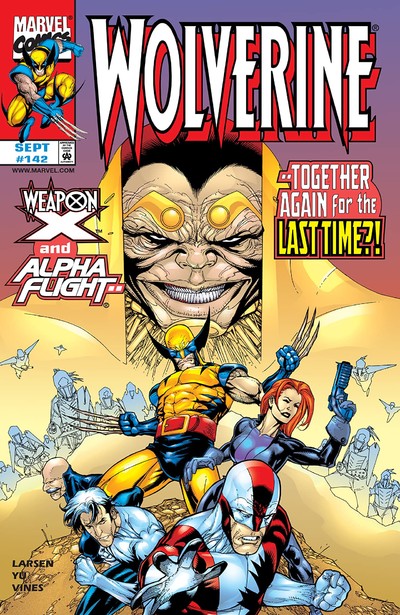 Wolverine #142