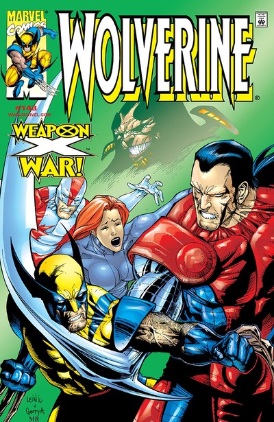 Wolverine #143