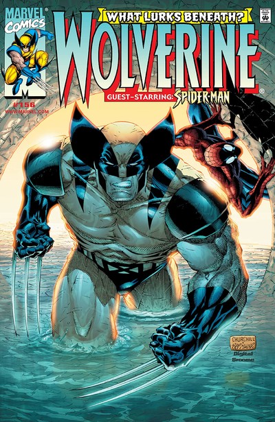 Wolverine #156