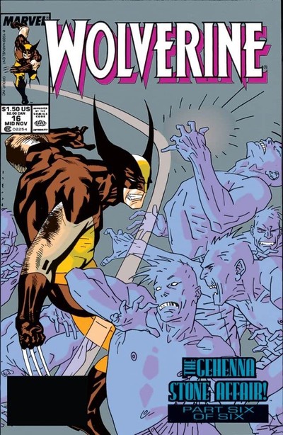 Wolverine #16