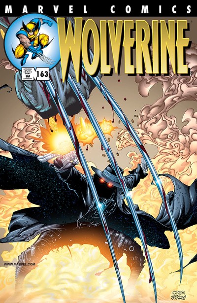 Wolverine #163