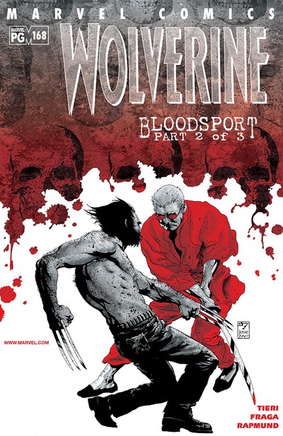 Wolverine #168