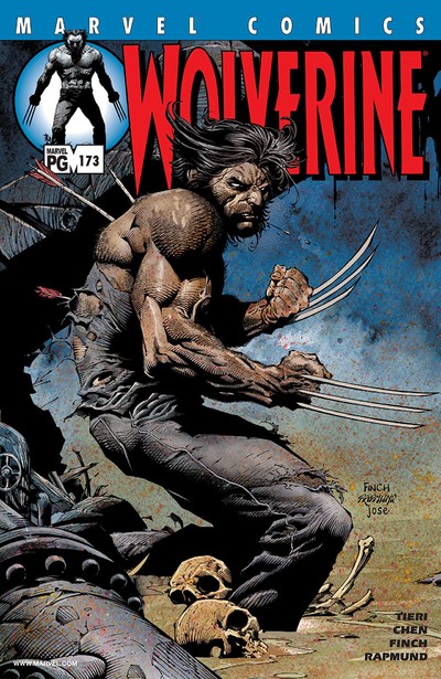 Wolverine #173