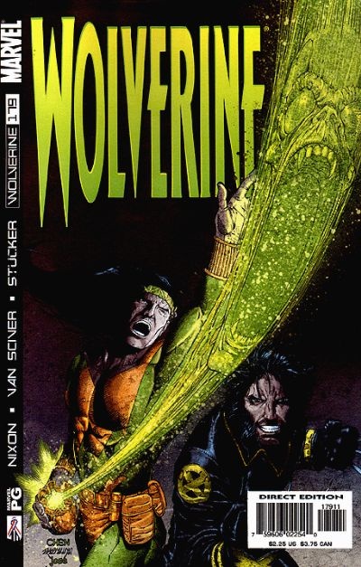 Wolverine #179