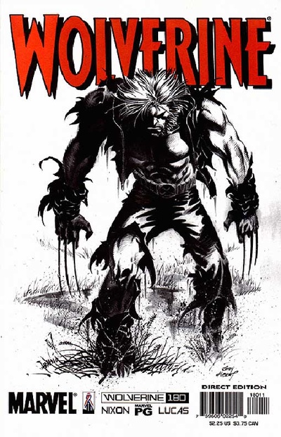 Wolverine #180