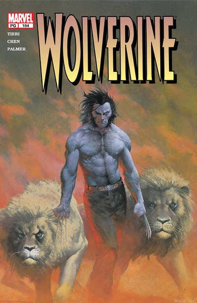 Wolverine #184