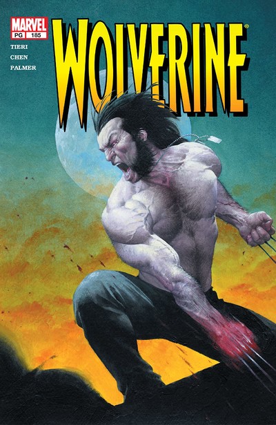 Wolverine #185