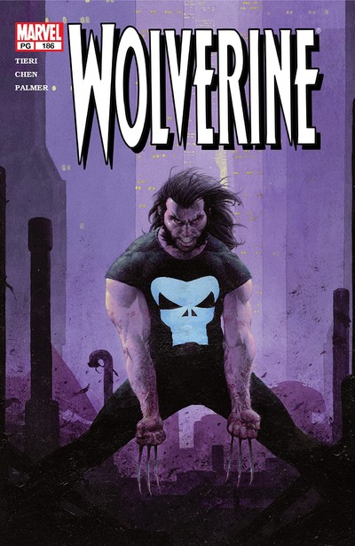 Wolverine #186