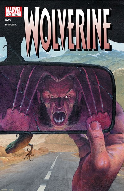 Wolverine #187
