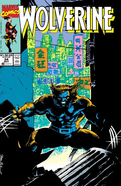 Wolverine #24