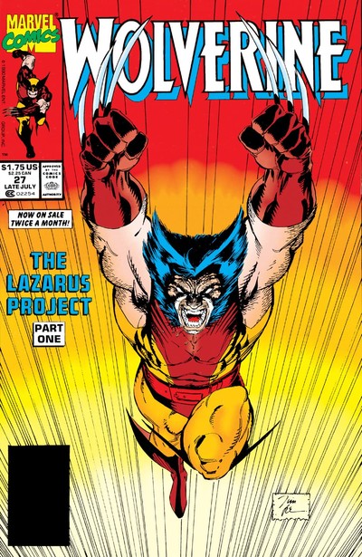 Wolverine #27