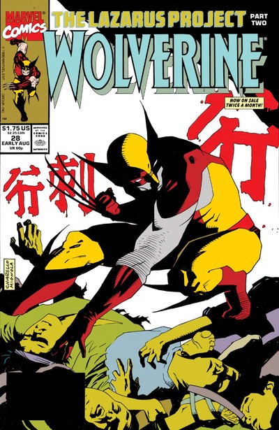 Wolverine #28