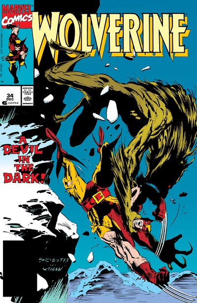 Wolverine #34