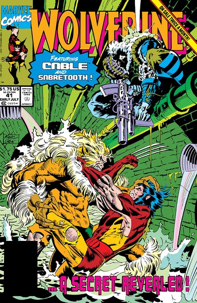 Wolverine #41