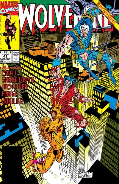 Wolverine #42