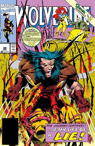 Wolverine #49