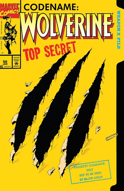 Wolverine #50