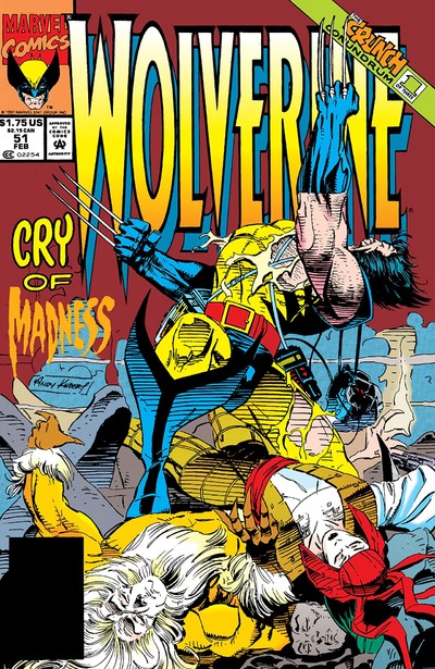 Wolverine #51