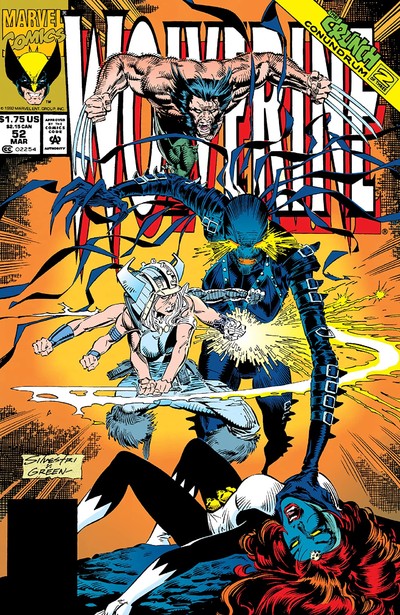Wolverine #52