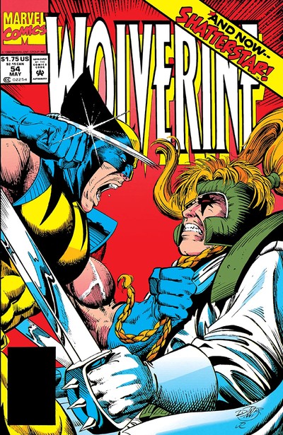 Wolverine #54