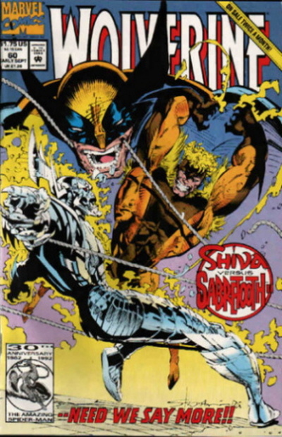 Wolverine #60