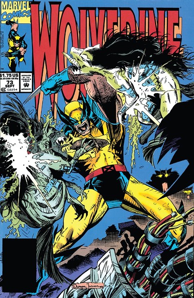 Wolverine #73