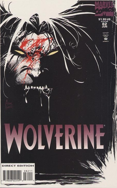 Wolverine #82