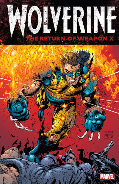 Wolverine Return of Weapon X