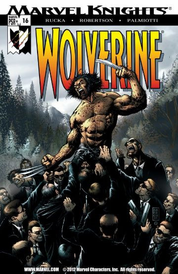 Wolverine #16