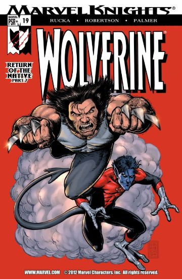 Wolverine #19