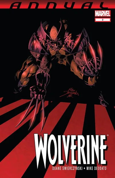 Wolverine Annual #2
