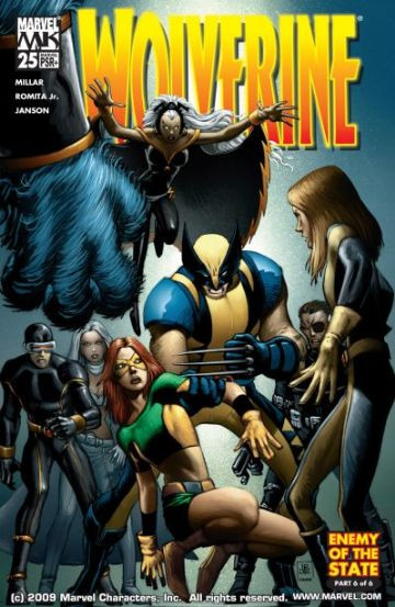 Wolverine #25