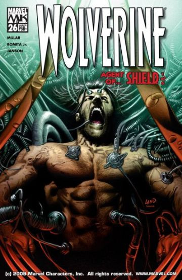 Wolverine #26