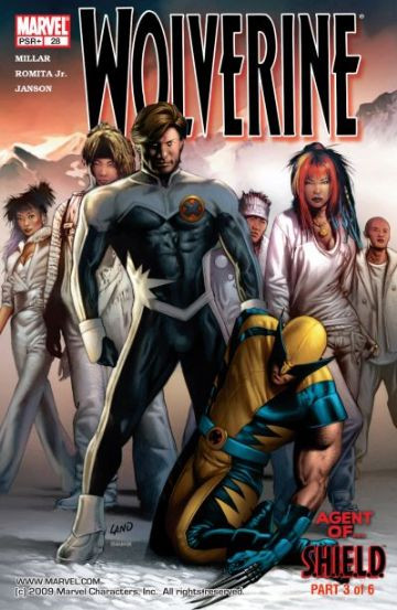Wolverine #28