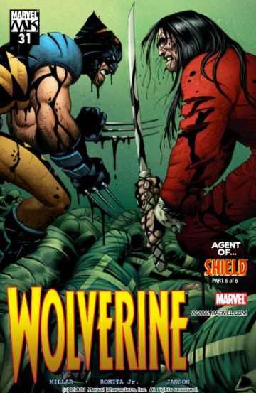 Wolverine #31