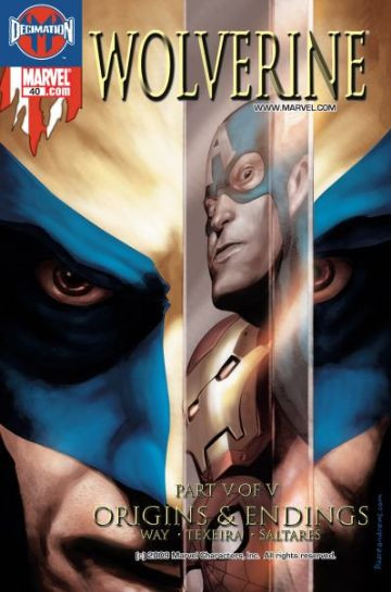 Wolverine #40