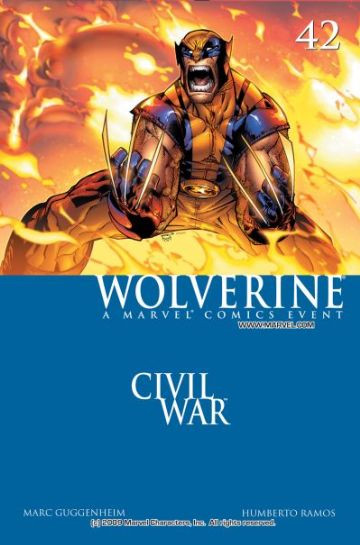 Wolverine #42