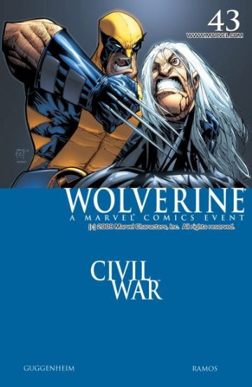 Wolverine #43