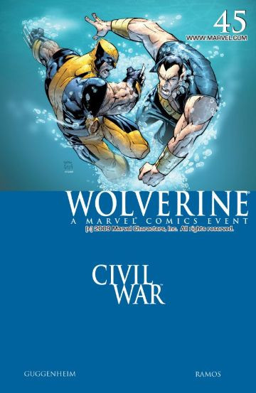 Wolverine #45