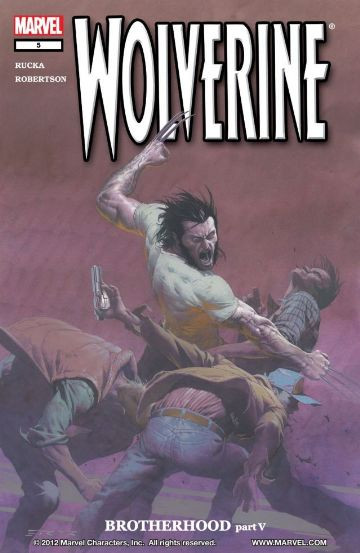 Wolverine #5